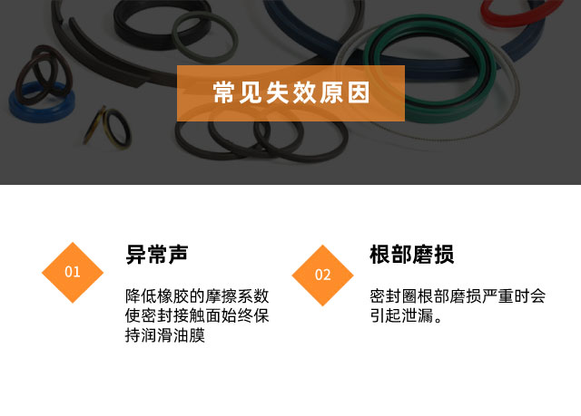 常用密封圈出現(xiàn)損壞是什么原因？